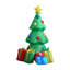 Décoration de Noël gonflable en forme d'arbre