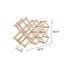 Schmitz Tabletop Wine Bottle Rack-939957657