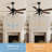 52-inch Ceiling Mounted Ceiling Fan With With Lights And Pull Chains