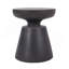 Table d'appoint d'extérieur en béton léger