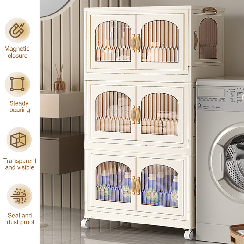 Agneta 6 -Door 3 -Shelf