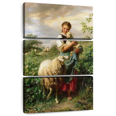 Leisha la petite bergère 1866