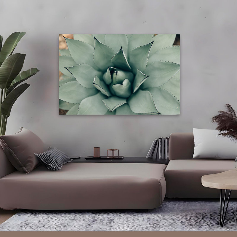 Plantes, fleurs, paysage, nature, somptueux art mural, H 32 po x l 48 po