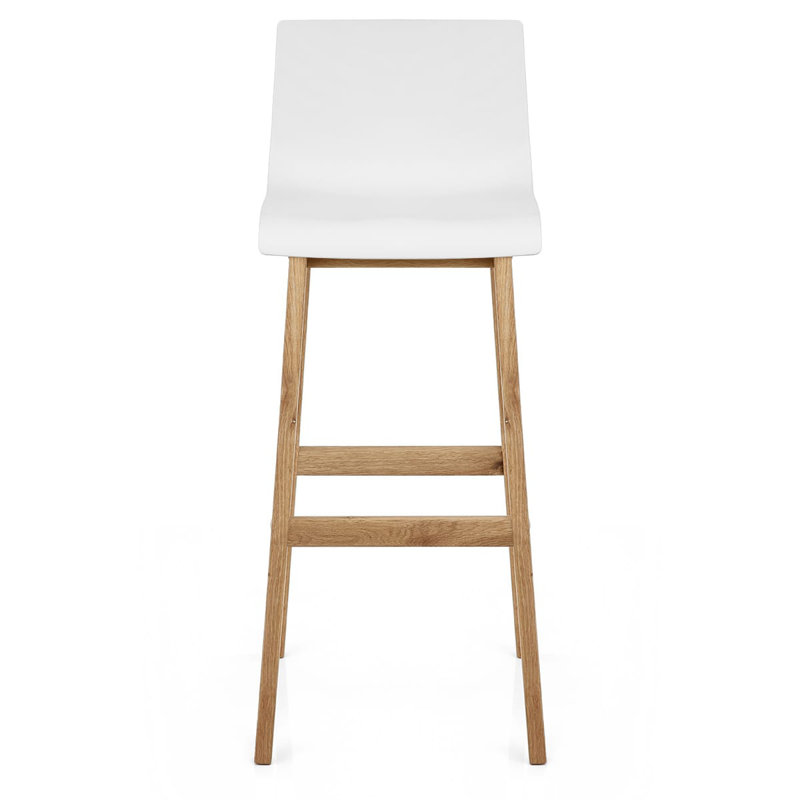White Counter Stool