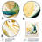 Lukman Glam Abstract Wall Decor-2081951700