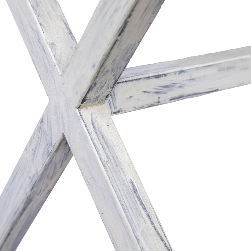 Metropolitan Desk, White/Deep Ocean