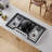 36.02" Gas Cooktop with 5 Burners