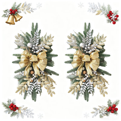 Guirlande festive festive 2PCS