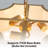 3 Light Unique/Statement Chandelier