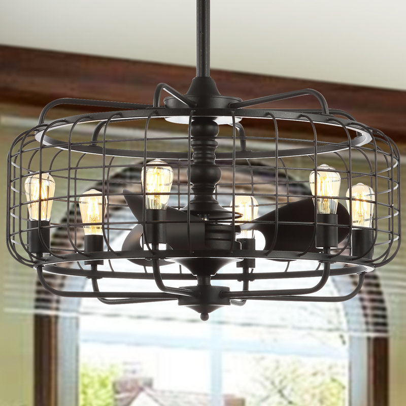 Laci 22.625'' Ceiling Fan with Light Kit
