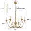 Lustre à 6 lumières Josuel-1097129662