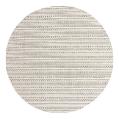 Striped Indoor / Outdoor Rug