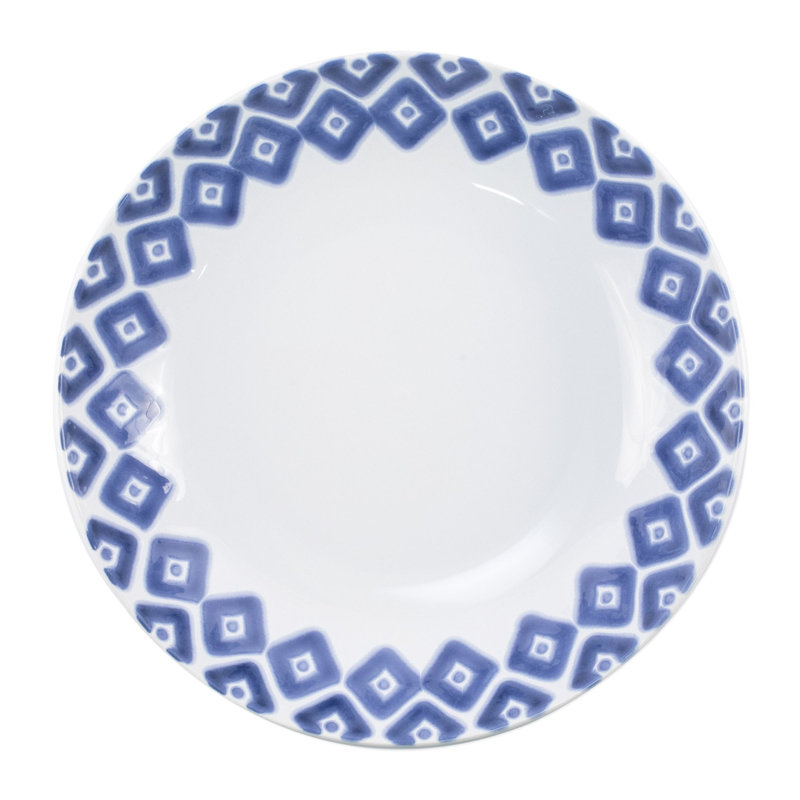 Santorini Hard Ceramic Serving Bowl