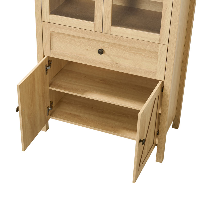 Armoire 71,65 po, Naturel