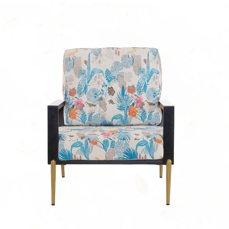 Fauteuil d'appoint rembourré