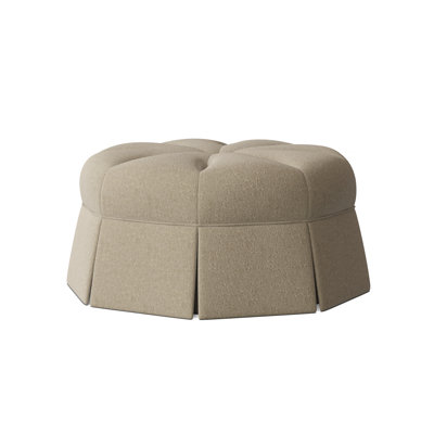 Duchess Round Pouf