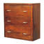 Canonbury Solid Wood 80cm W 3 - Drawer Chest of Drawers