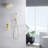 Complete Shower System with Rough in-Valve-65005159