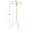 Metal Martini Cocktail Table-93908198