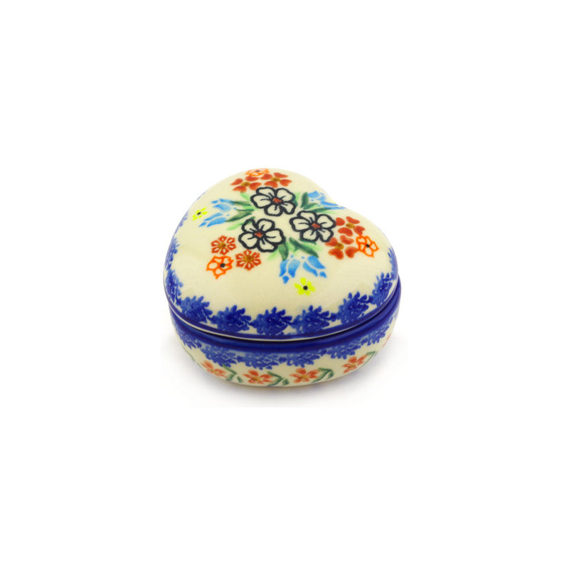 Pot en céramique polonaise
