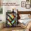 37.5cm W Metal Standard Bookcase-1349085046-1349085047