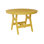 Harbor Outdoor 48″ Round Dining Table