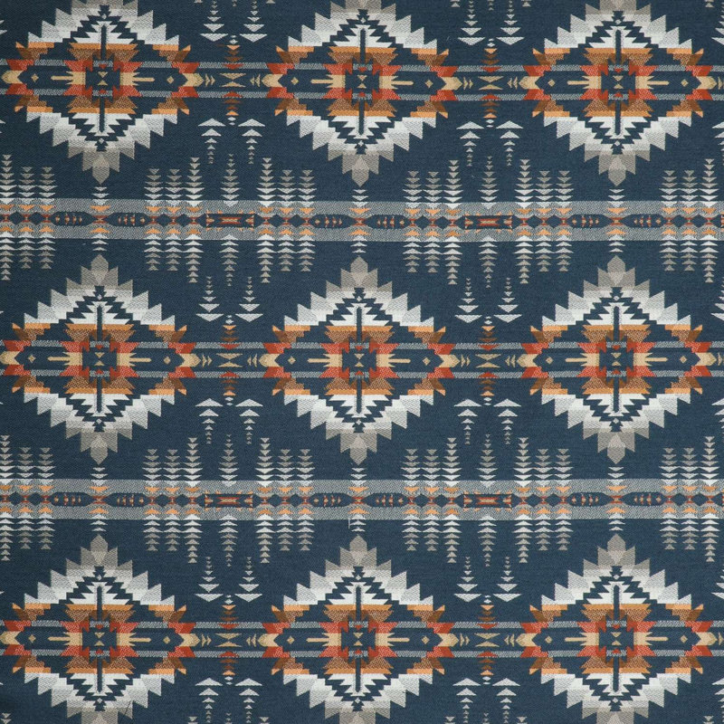 Wooded River Juniper Mesa Indigo- Fabric by the Yard