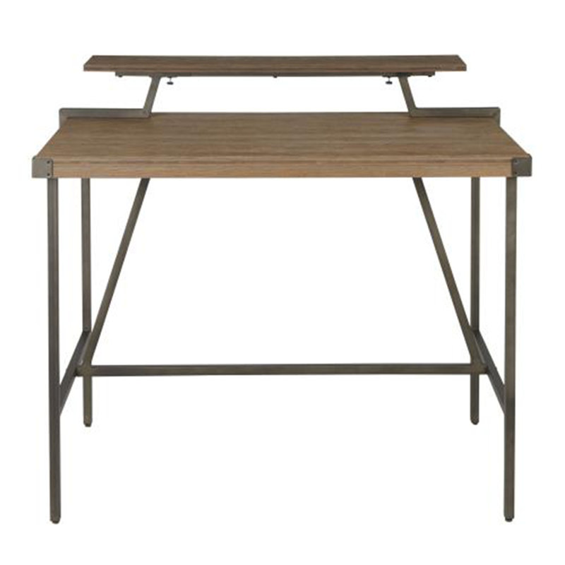 Counter Table, Light Brown/Gray
