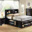 Mobilier de chambre en bois massif 1 pièce 5 tiroirs-40422202
