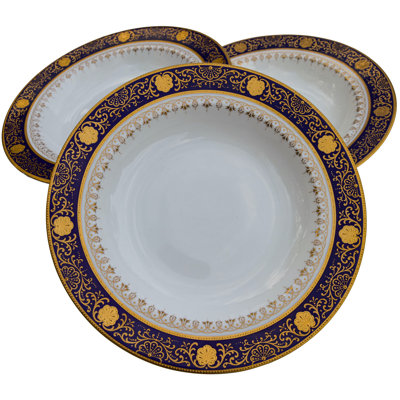 Handmade Porcelain Decorative Plate