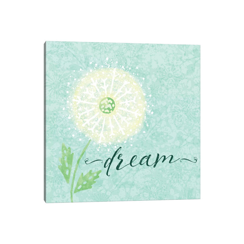 Dandelion Wishes I 1 Piece Wrapped Canvas Wall Art, 66.04 cm H x 66.04 cm W x 1.91 cm D