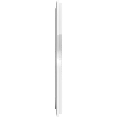 Médaillon de plafond contemporain en PVC de qualité architecturale Titus