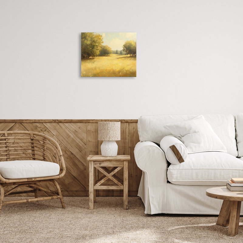 «Calming Countryside Nature» par Petal Prints Design, H 16 po x l 20 po