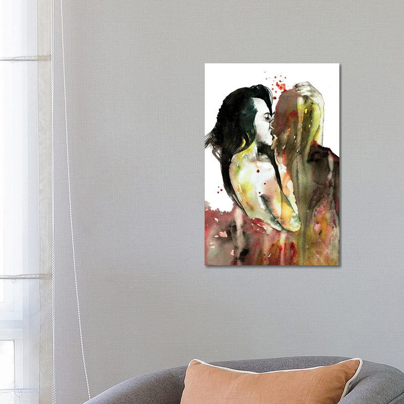 Devour Me by Pride Nyasha - Wrapped Canvas Gallery-Wrapped Canvas Giclée, 66.04 cm H x 45.72 cm W x 3.175 cm D