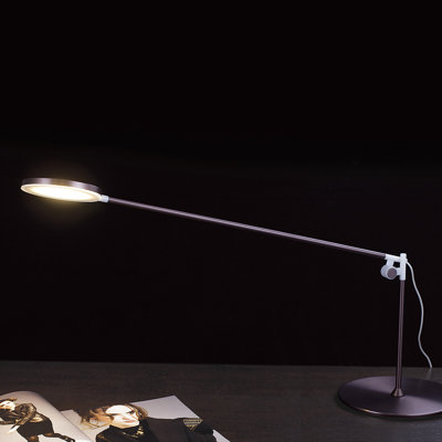 Lampe 34,88 po bronze améthyste