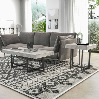 Mariaesther 2 - Piece Living Room Table Set