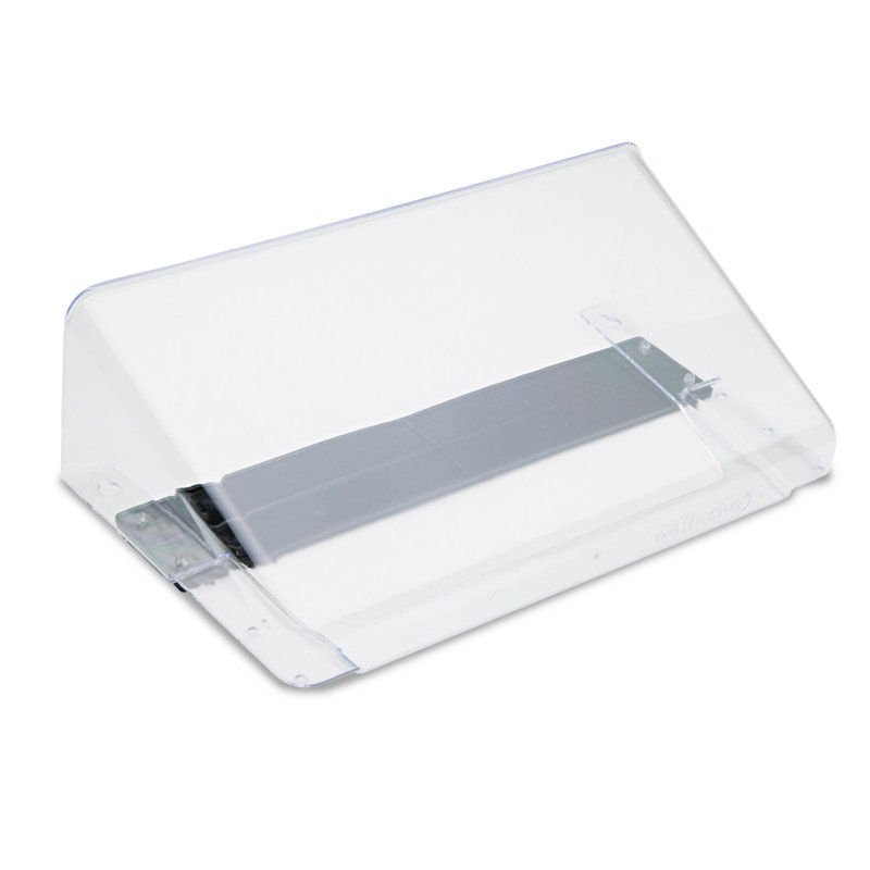 Poche de fichiers muraux magnétiques, Transparent