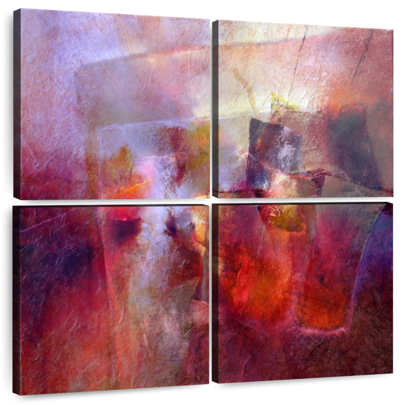 Avery A Summer Dream I, 74" H x 74" W
