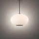 Illusion Single Light Glass Dimmable LED Pendant