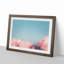 Migrating Birds in Abstract - Picture Frame Painting Print-55739969-55739970