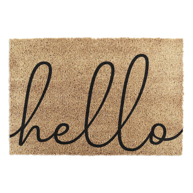 Bettencourt Kitchen Mat, Black/Yellow
