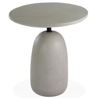 Broadway Outdoor Round Side Table