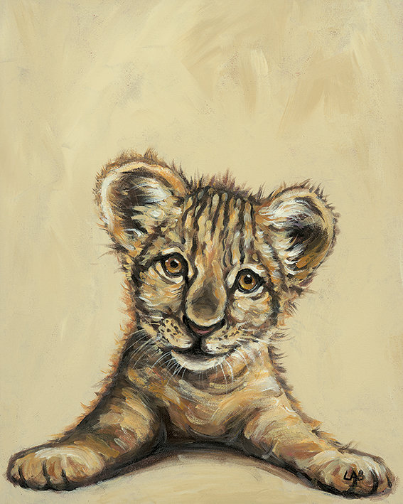 Louise Brown - Wrapped Canvas Painting