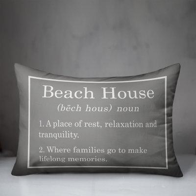 Solid Throw Pillow