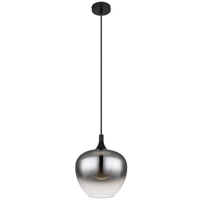 22.1 1 - Light Matte Black Pendant