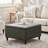 Aimee-Lee Faux Leather Ottoman-1957514224