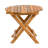 ACACIA SOLID WOOD SIDE TABLE