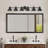 Powder-Coated Vanity Light-754852138