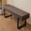 Banc de salle à manger 59 po Farmhouse