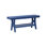 Banc de 44 po Berlin Pacific Harbour Tropical Pacific Blue